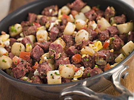 Air Fryer Corned Beef Hash