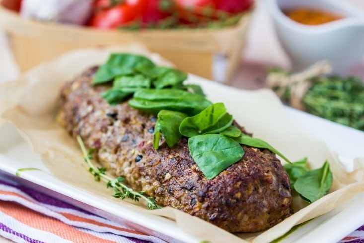 Air Fried Meatloaf