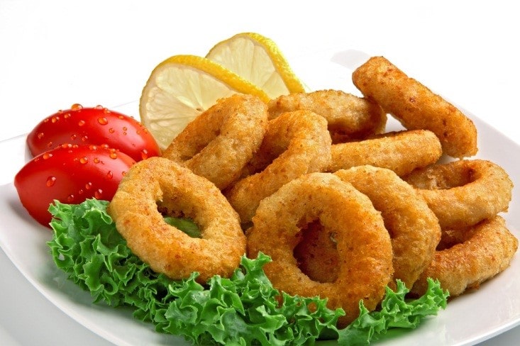 Air Fried Squid Rings