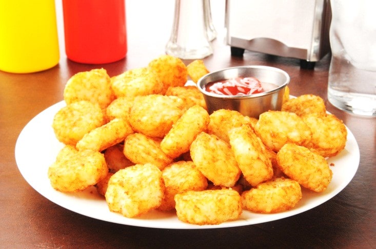 Chicken and Potato Nuggets