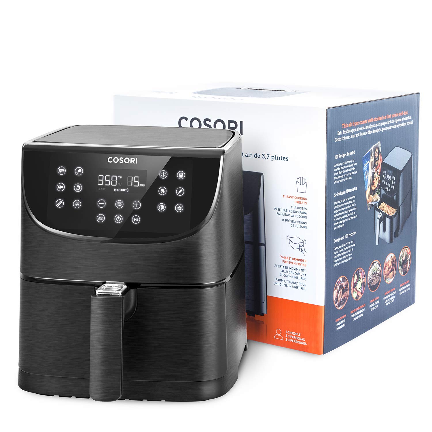 COSORI Air Fryer Rapid Air Circulation System